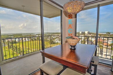 Kitchen dining to West balcony view