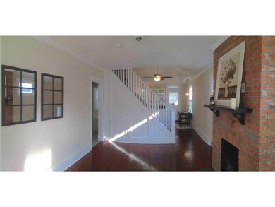 Living Room. Delightful open concept plan with cra