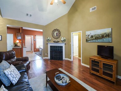Step into your next home.  The vaulted greatroom f