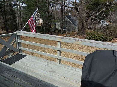 Patio/Deck. Enter deck from dining area, looks out