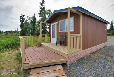 Private guest cabin
