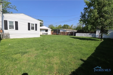 Rear yard view 2