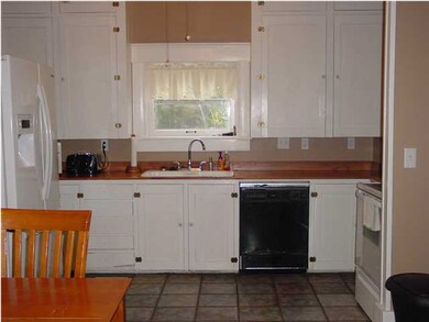 big kitchen with fresh paint