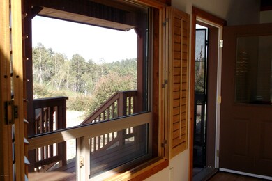 Views out Front window of great room