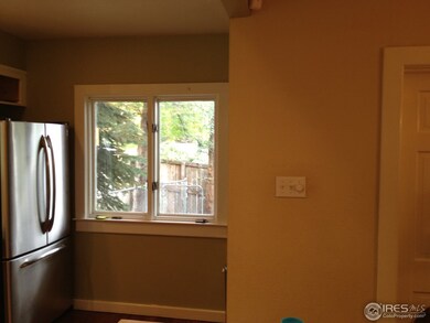 Kitchen with pantry