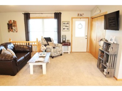 Main floor living room.