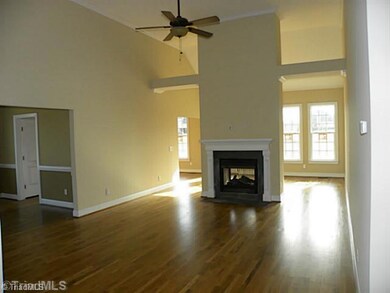 Den/Family/Great Room. See-Thru Fireplace