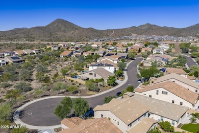 Cul-de-sac location with no homes directly behind or on one side.