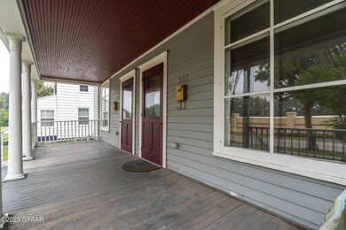 Front porch