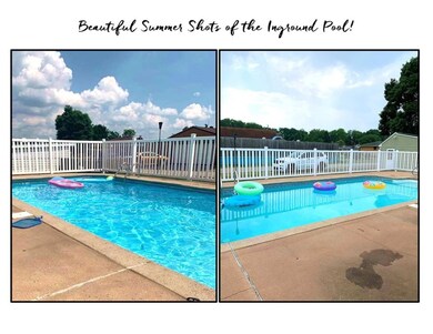AWESOME 14x28 Inground Pool w/ Fenced area includi