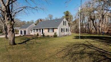 front and side of house