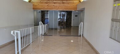 Inside toward elevator