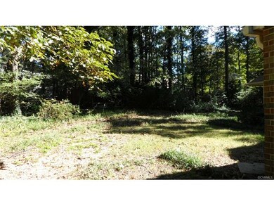 Backyard View From Left Side