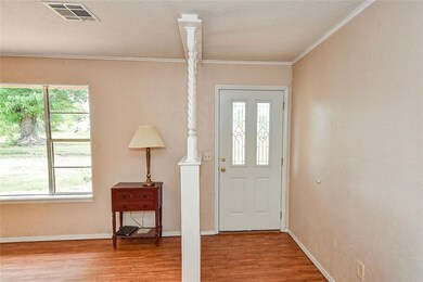 1420 Bishop Dr, Norman   Inside Entrance