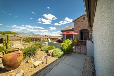 Welcoming Entrance
