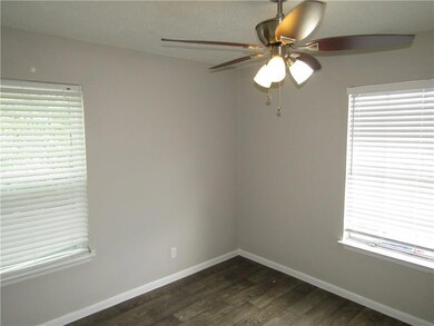 Empty room with a healthy amount of sunlight, bas