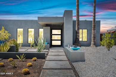 Entry at Sunset