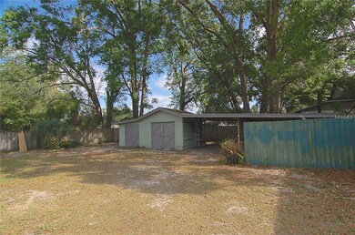 Backyard with Workshop
