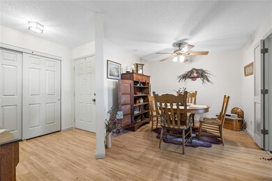Dbl spacious coat closet is on the left large enou