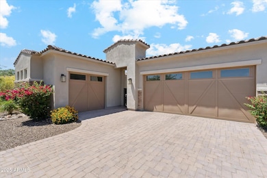 3 Car garage