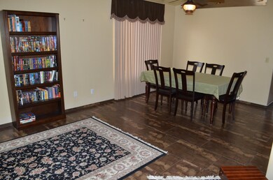 Living Room and Dining Room