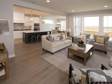 Not Actual Home. Photos of model with same floorpl