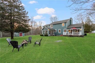 Spacious Back Yard