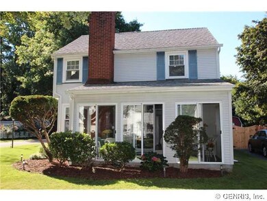 Exterior Front Side porch