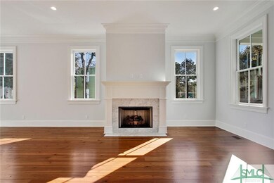 Living Room with Gas Fireplace.