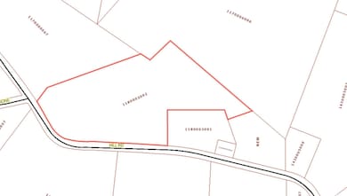 Map of parcels