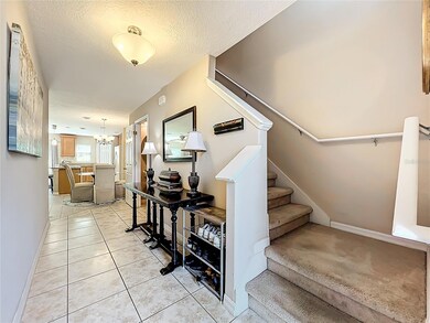 Front hallway
