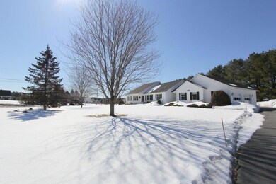 Exterior of home set-off of road