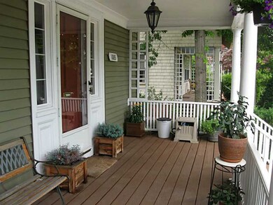 Other. VIEW OF FRONT PORCH NOTHBOUND.