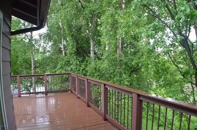 Trex Deck off Dining Room