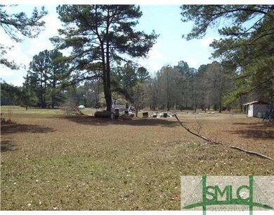 Land/Lot. Cleared area view from back of lot.