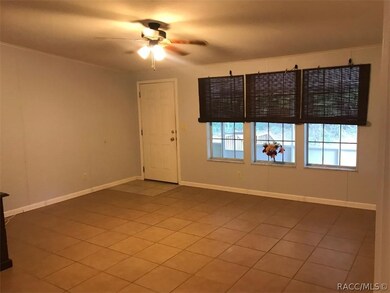 Living room to front door
