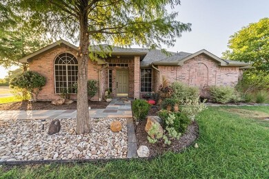 Front View of the house