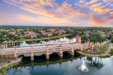 Aerial water view of Treviso Bay entrance