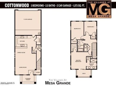 S. Skyline Drive Unit 137 floorplan