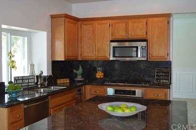 Beautiful, granite slab counter tops