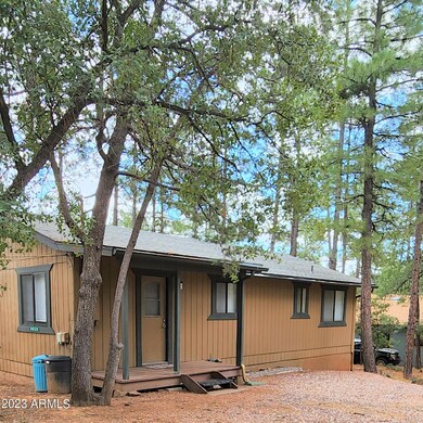 Rear of Home