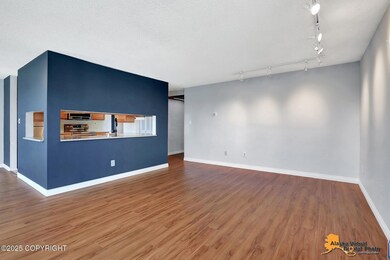 View of Kitchen from Living Area!