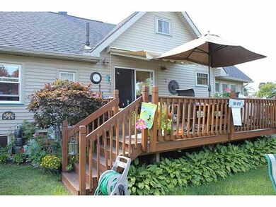 Other back of house with deck