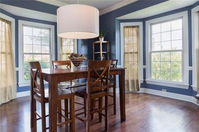 Separate dining room