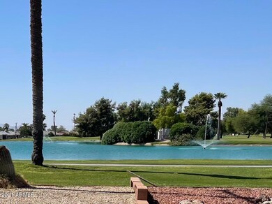 View from back of home Balboa