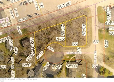 Hillview county aerial