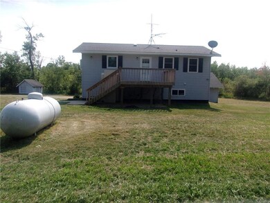 house view from side yard