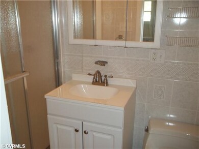 Master Bath - New vanity