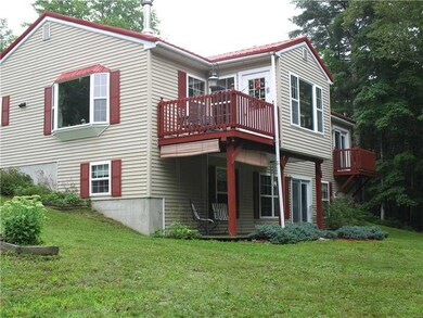 Exterior Back.