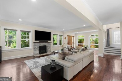 Wood burning fireplace in your living room